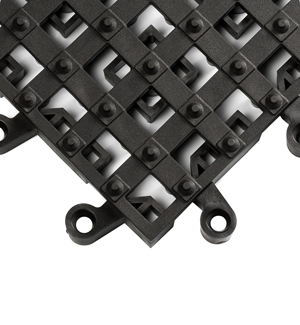 ErgoDeck Open Anti-Fatigue Mats with No-Slip Cleats